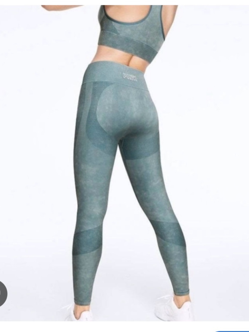 PINK VICTORIA SECRET SPORT SEAMLESS WORKOUT TIGHT SIZE SMALL